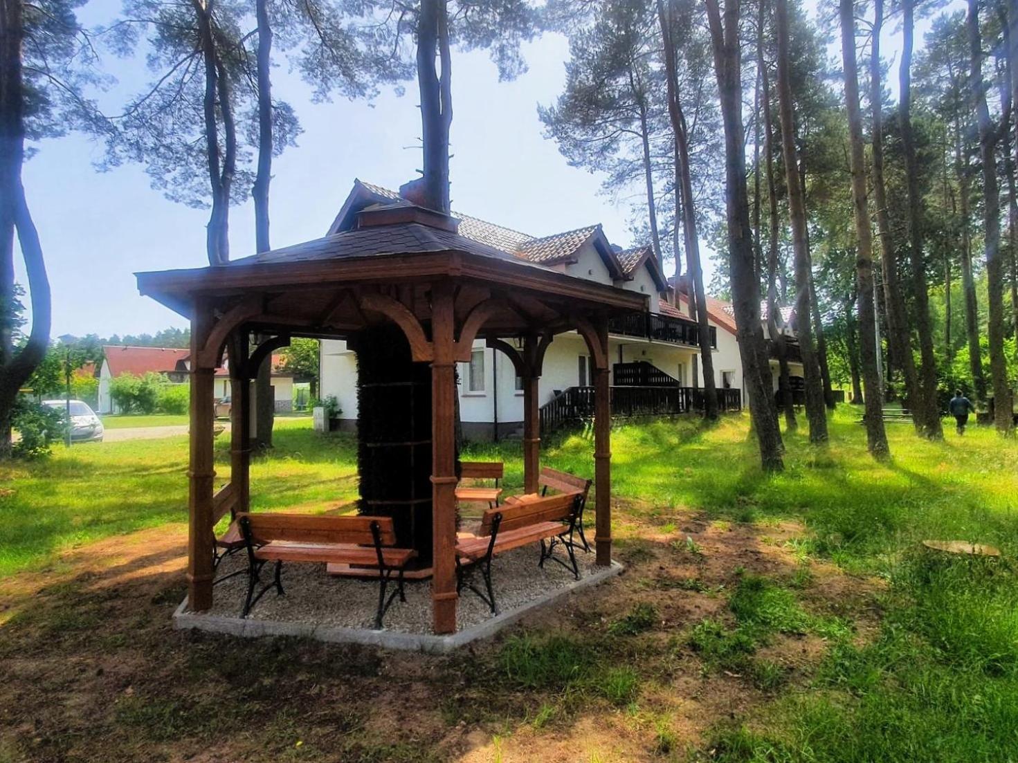 Osrodek Nad Jeziorem - Radew Rosnowo Exterior photo